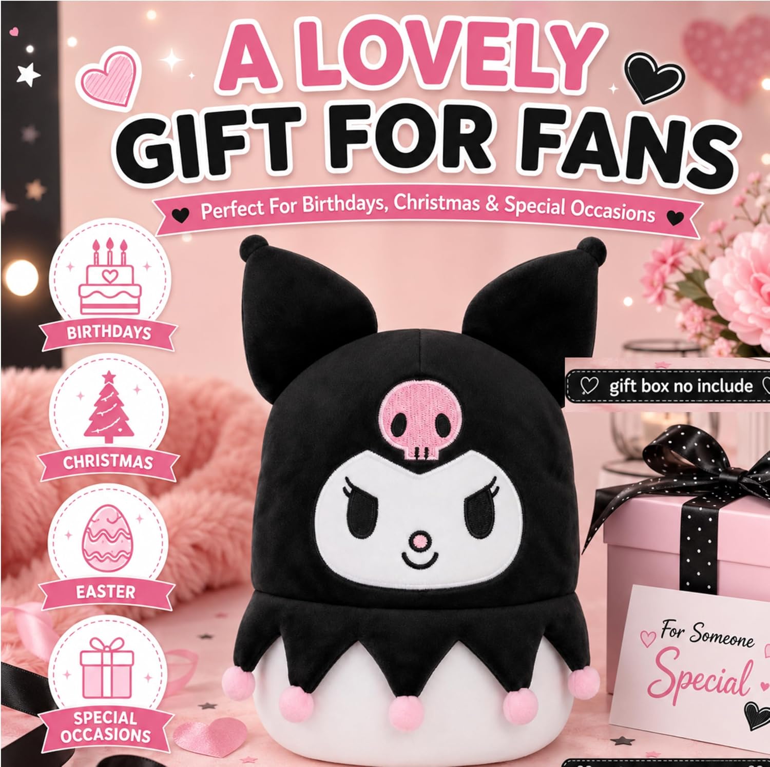 Oval Soft Plush Pillows