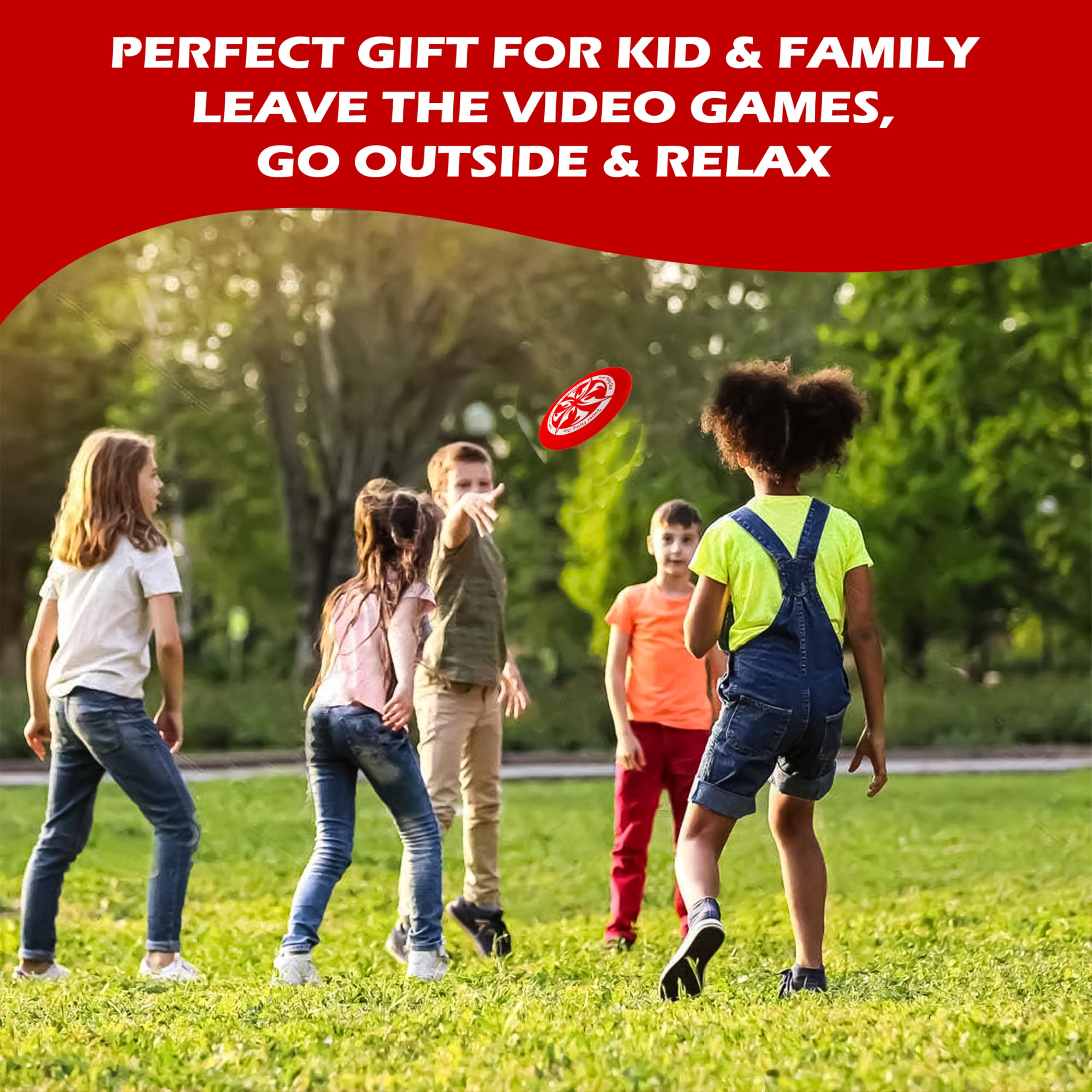 Soft Flying Disc Foldable 17cm