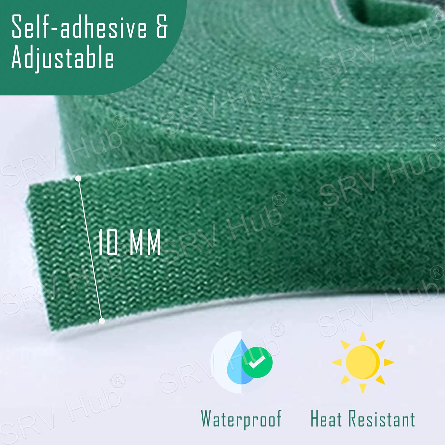 2.5m Self Adhesive Tree Ties Tape