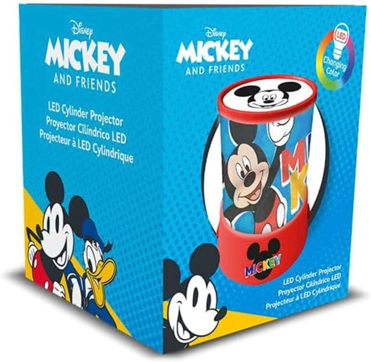 LED Projector Night Light for Kids