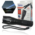 Black Emergency LED Torch