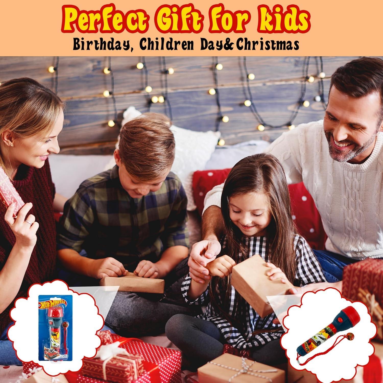 Kids LED Big Torch – Flashlight with Lanyard - Assorted