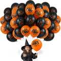 Halloween Balloons 72 Pack 25cm