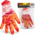 Halloween Bloodied Severed Hand Decorations 23cm
