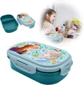 Frozen Kids Lunchbox with Cutlery 20cm