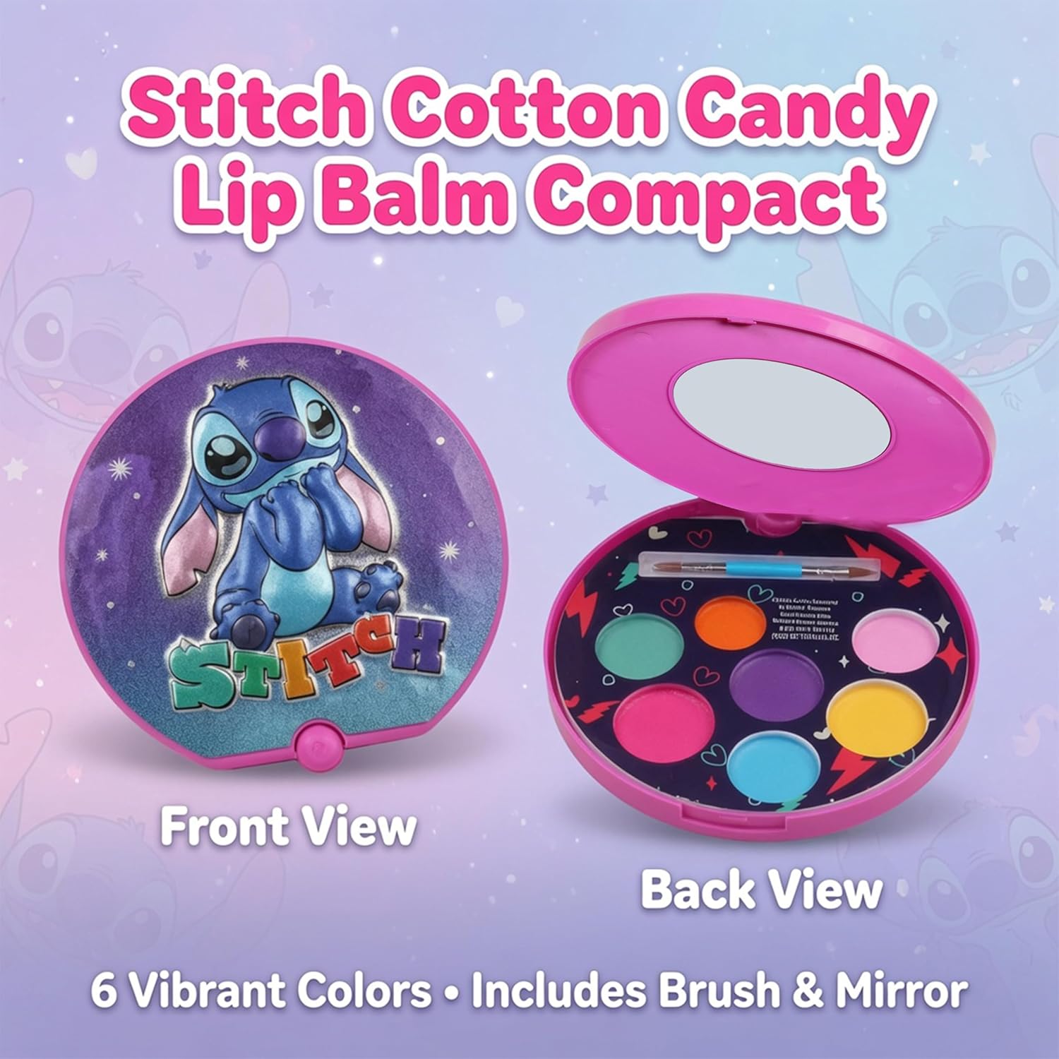 Disney Stitch Kids Beauty Gift Set