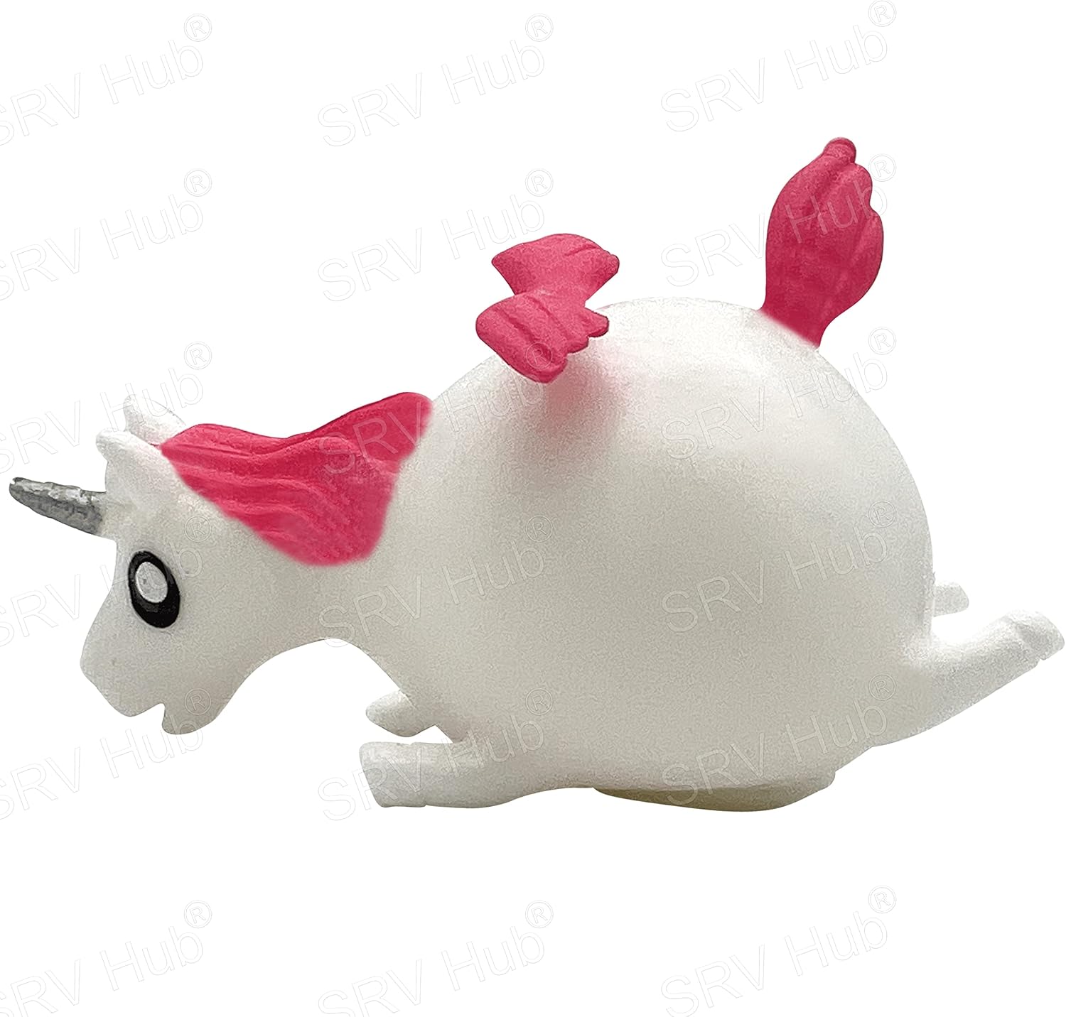 Kids Unicorn Splat Ball-Purple/Pink