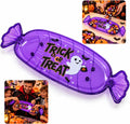 Halloween Candy Plate Purple 35cm