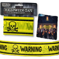 6.1M Halloween Tape Decoration-Warning