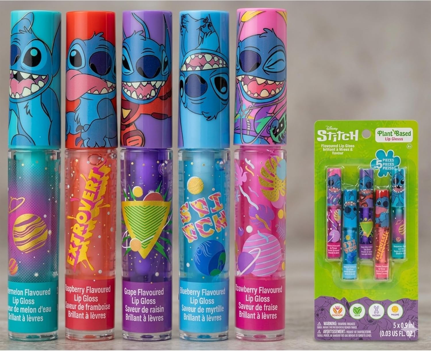 Disney Stitch Kids Beauty Gift Set
