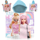 Kids Hooded Cotton Poncho Towel 60x120CM