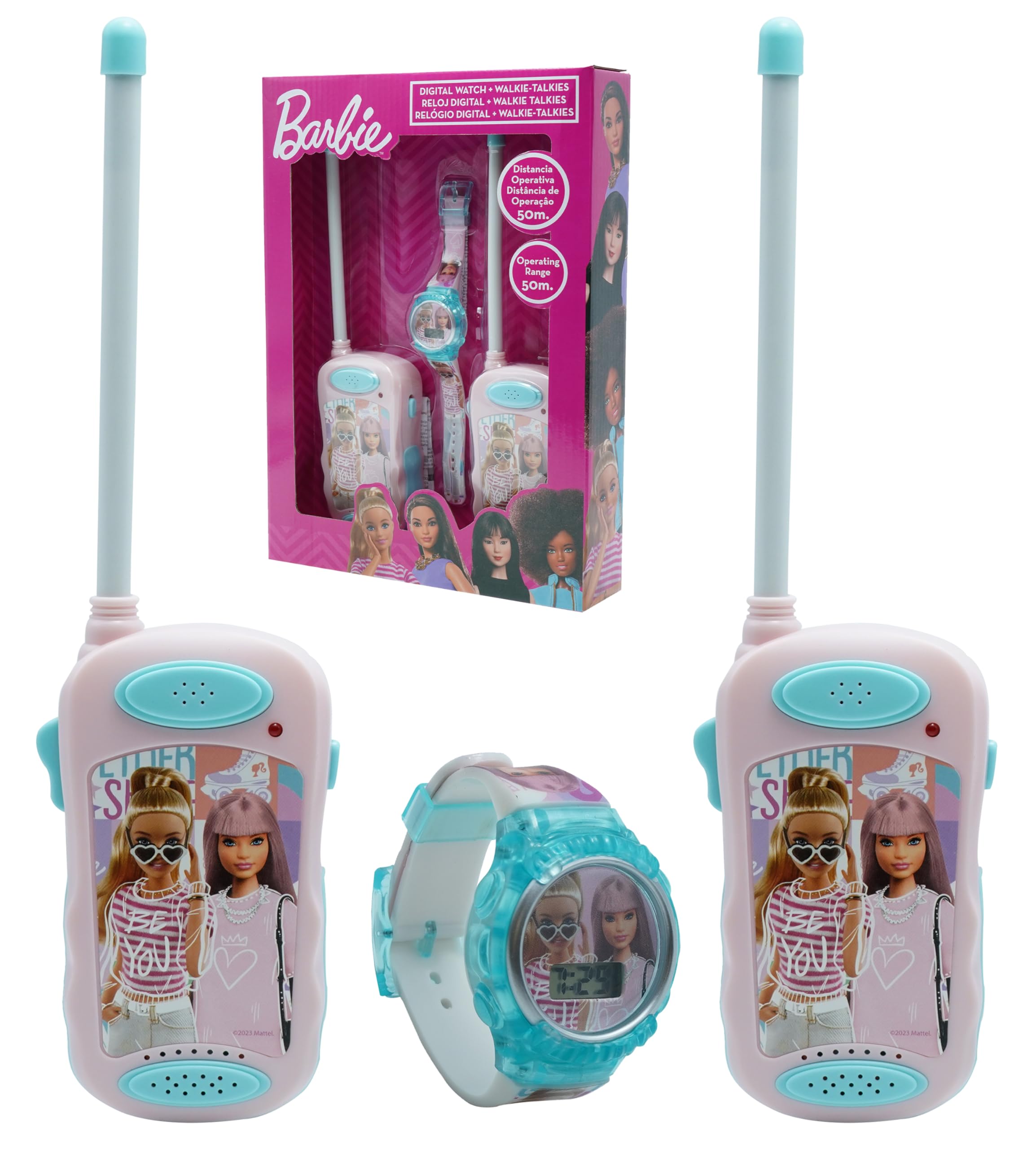 Digital Watch and Walkie Talkie Set