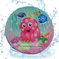 18cm Splash Water Skimmer Floating Water Toys - Octopus