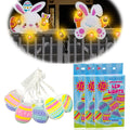 3Pk (10 LED Egg Shape String Lights)