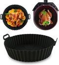 Silicone Non-Stick Air Fryer Liner - Round 17.5cm