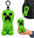 Creeper Kids Licensed 3D Plush Clip On Keyring