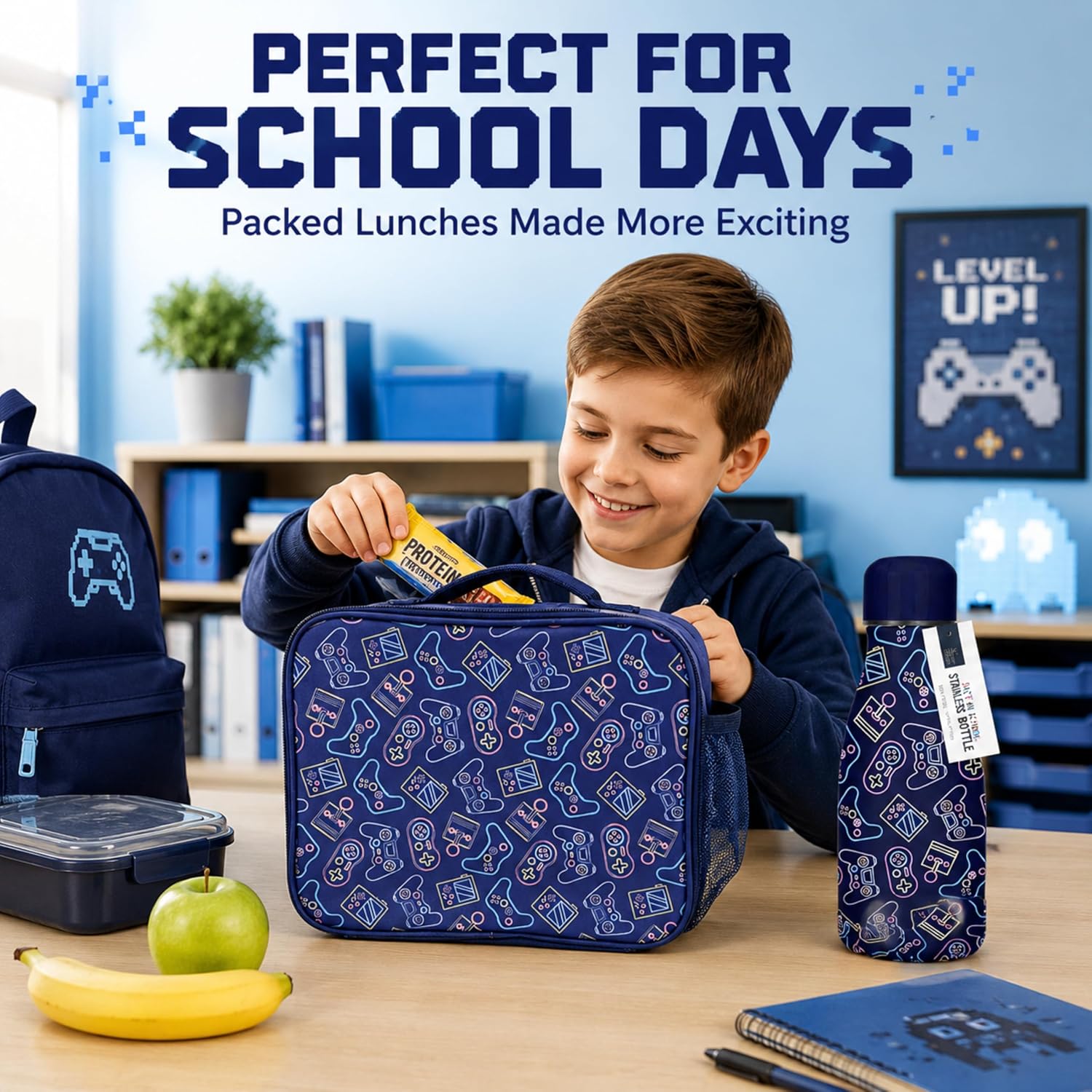 Kids Insulated Lunch Bags