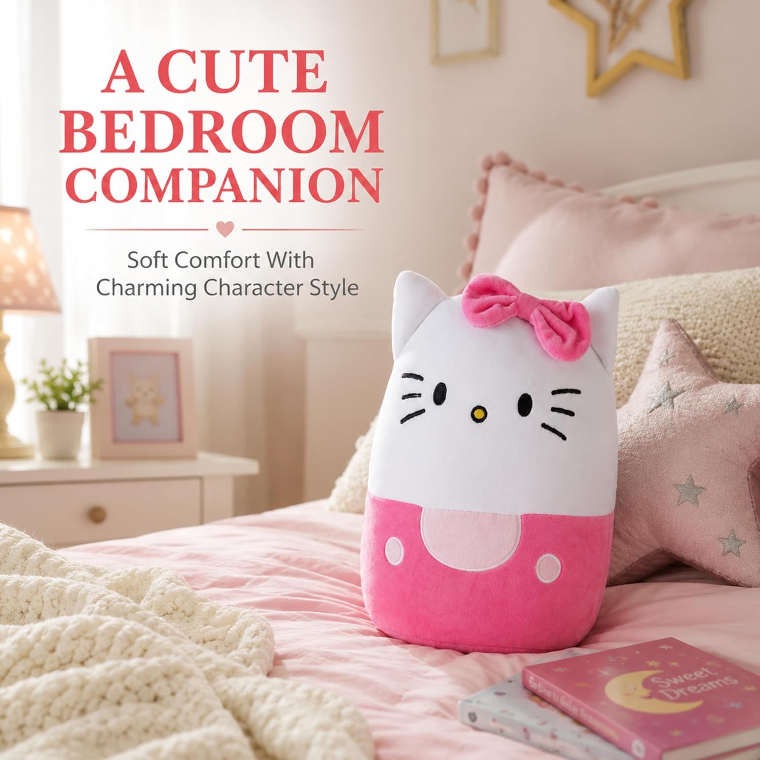 Oval Soft Plush Pillows