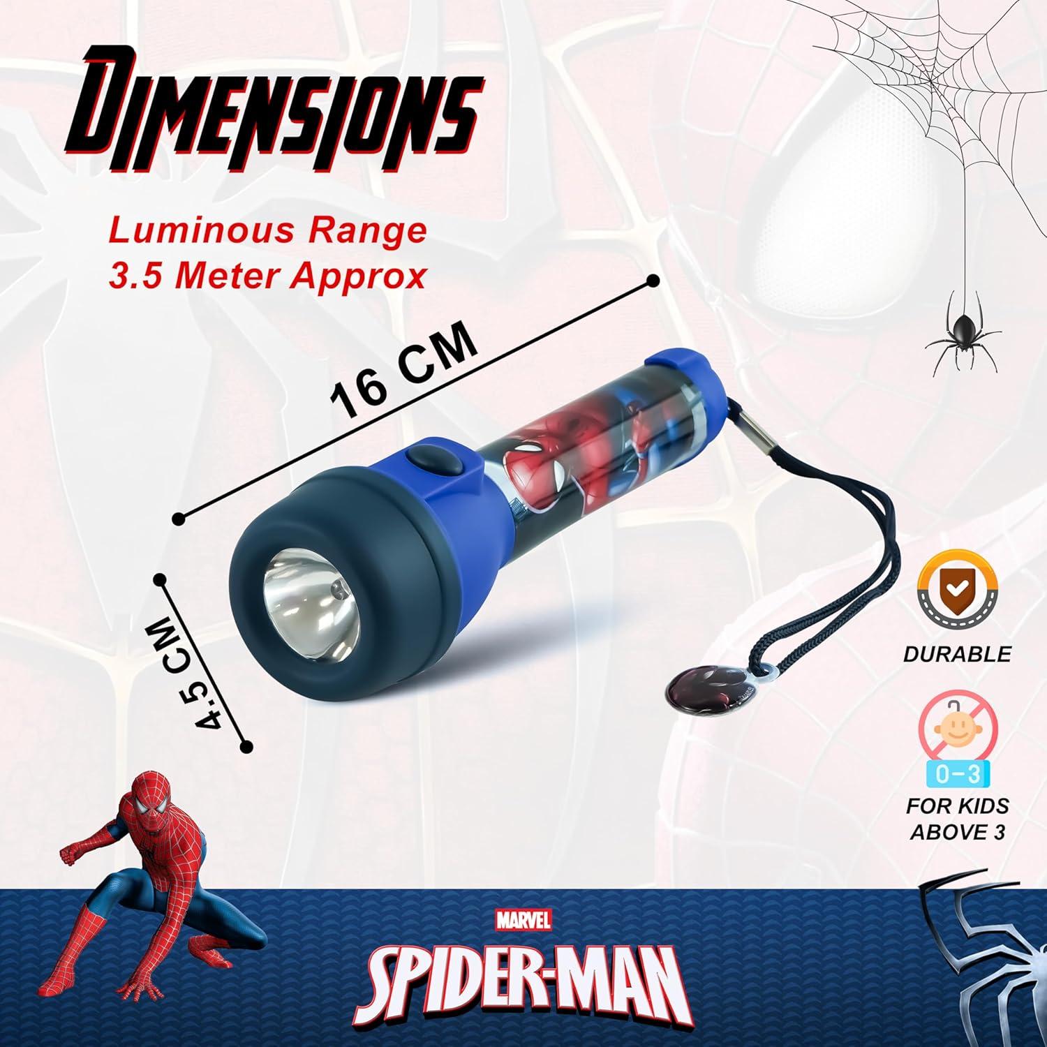 Kids LED Big Torch – Flashlight with Lanyard - Assorted