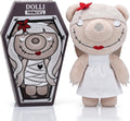 Dolli Halloween Plush Deddy Bears Coffin - 15cm Series 2