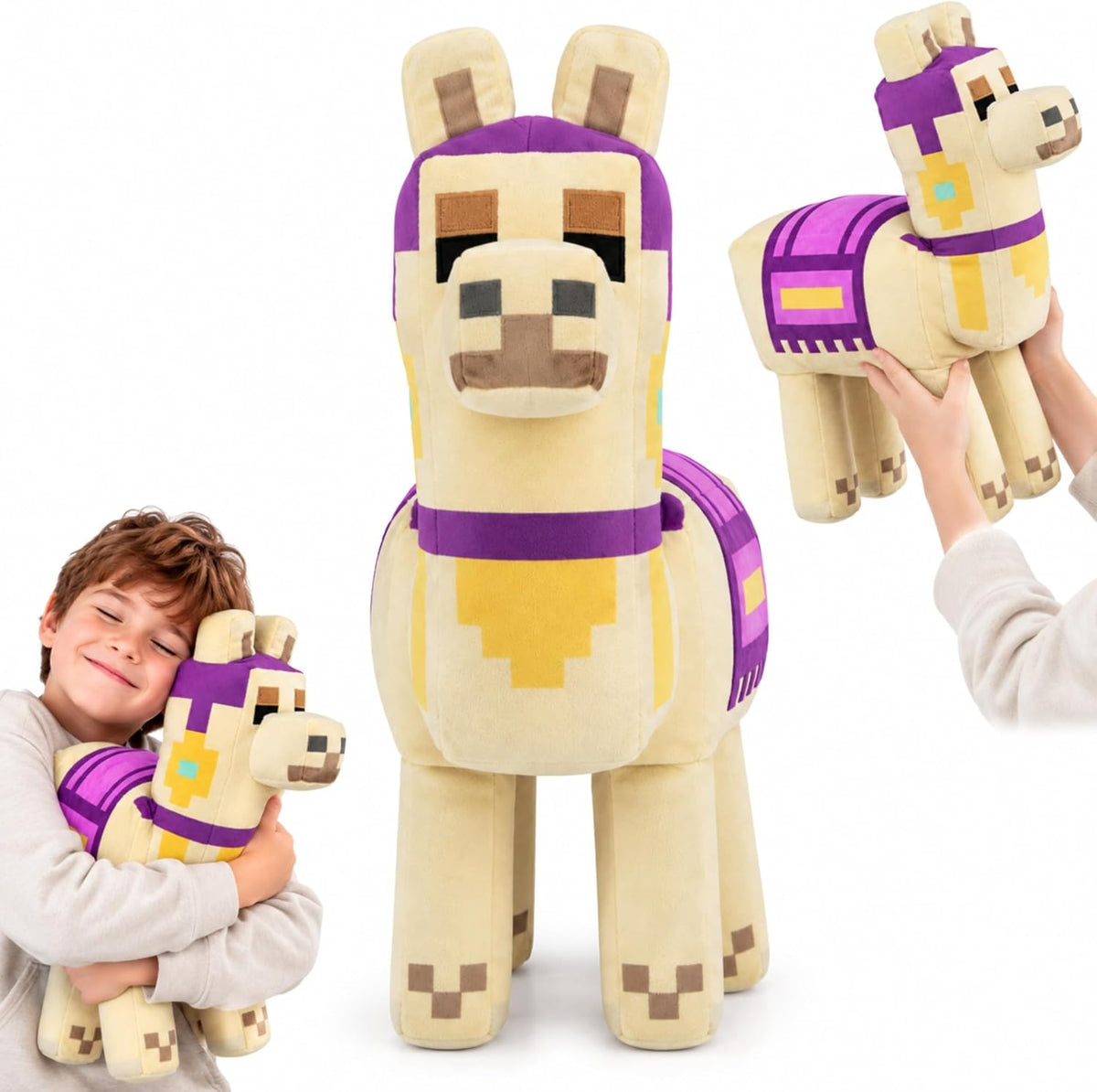 Minecraft Llama Licensed Plush Toy