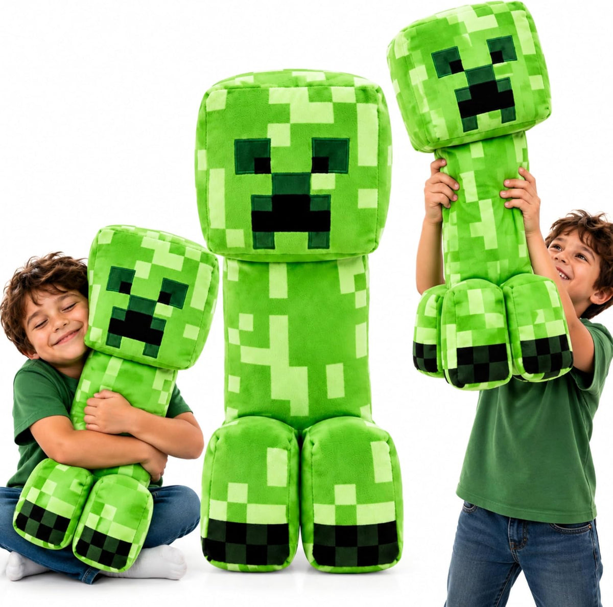 Minecraft Creeper Licensed Plush Kids Toy