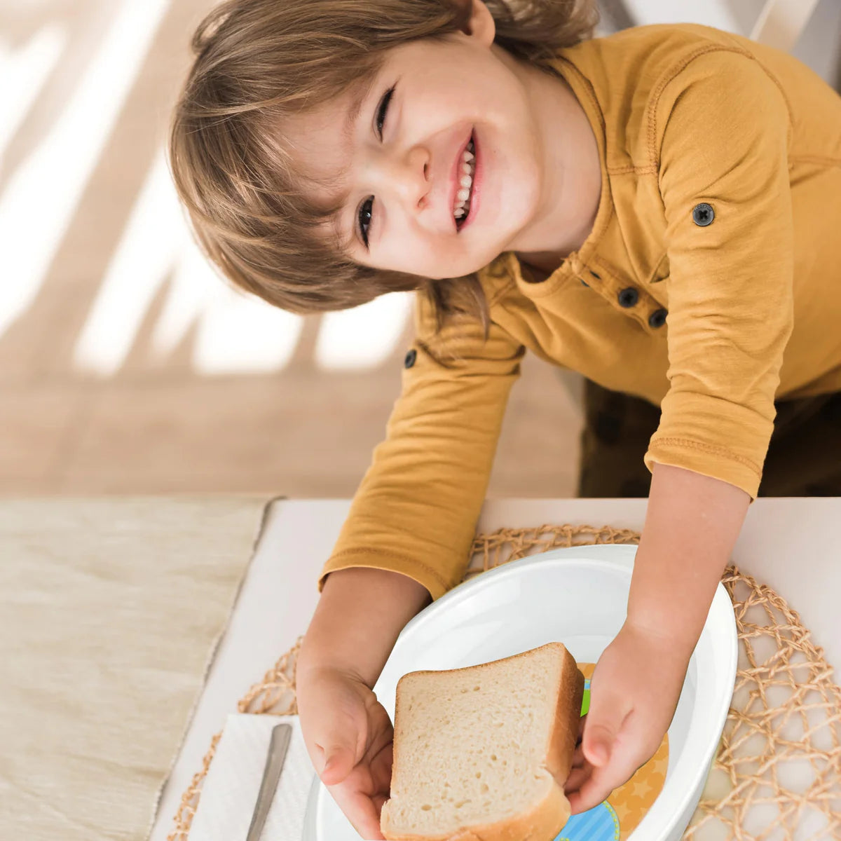 Toddler Feeding Plates 22cm