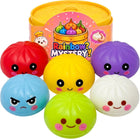 Slow Rise Colourful Squishy Dumpling - 8.5cm