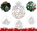 Iridescent Hanging Ornaments - Bauble