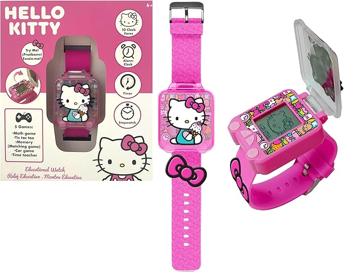 Educational Smart Watch - Digital Watch for Girls Boys