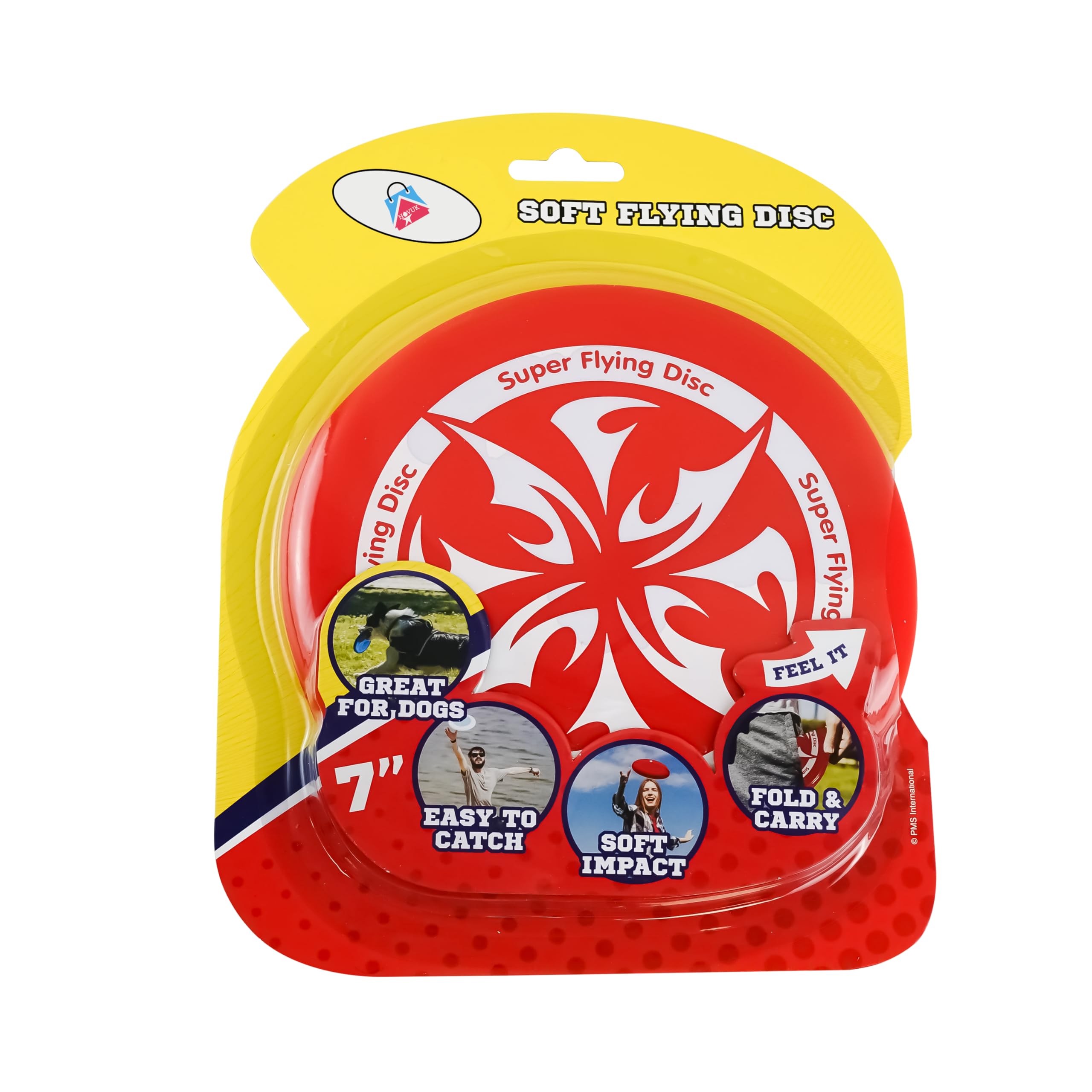 Soft Flying Disc Foldable 17cm