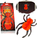 Halloween Hanging Honeycomb Spider Decoration 36cm