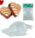 Jumbo Heart Shaped Chocolate Molds- 2Pk