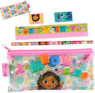 5Pcs Kids Stationery Set with 18cm Pencil Case