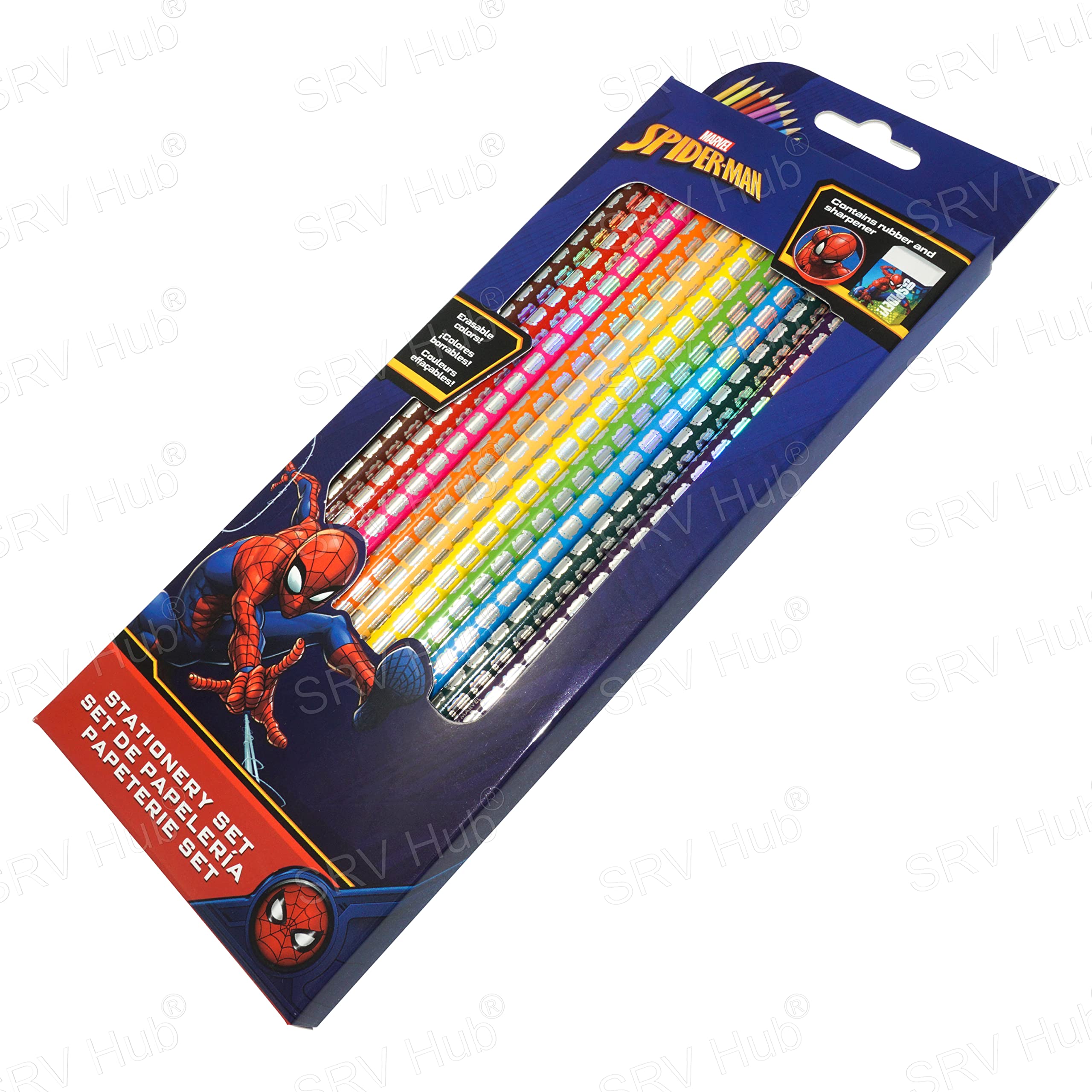 14Pcs Colouring Pencil Set - Assorted