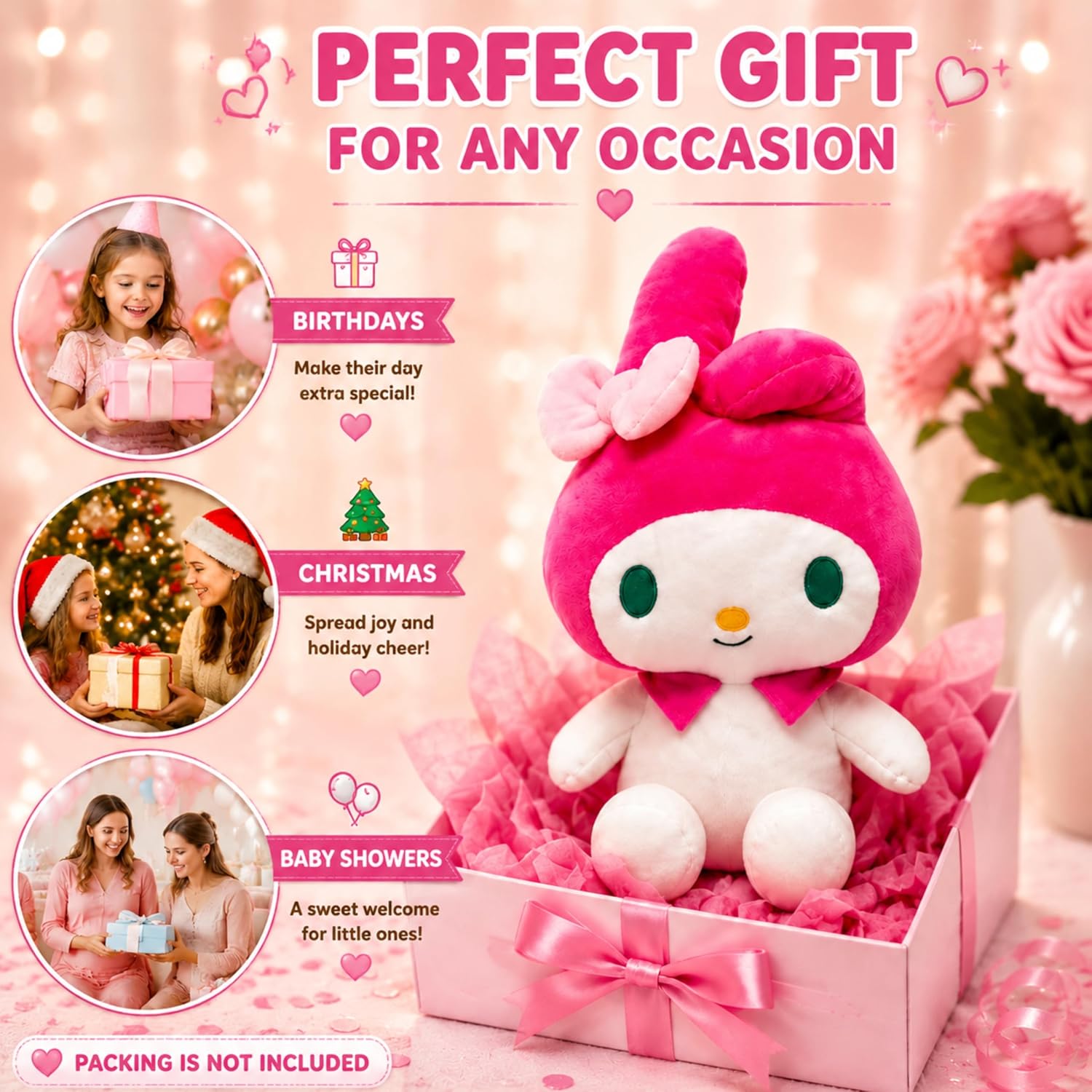 Melody Plush Soft Toy 23cm