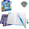 PAW Patrol Kids Licensed Secret Diary & Magic Ink Pen Stationery Set