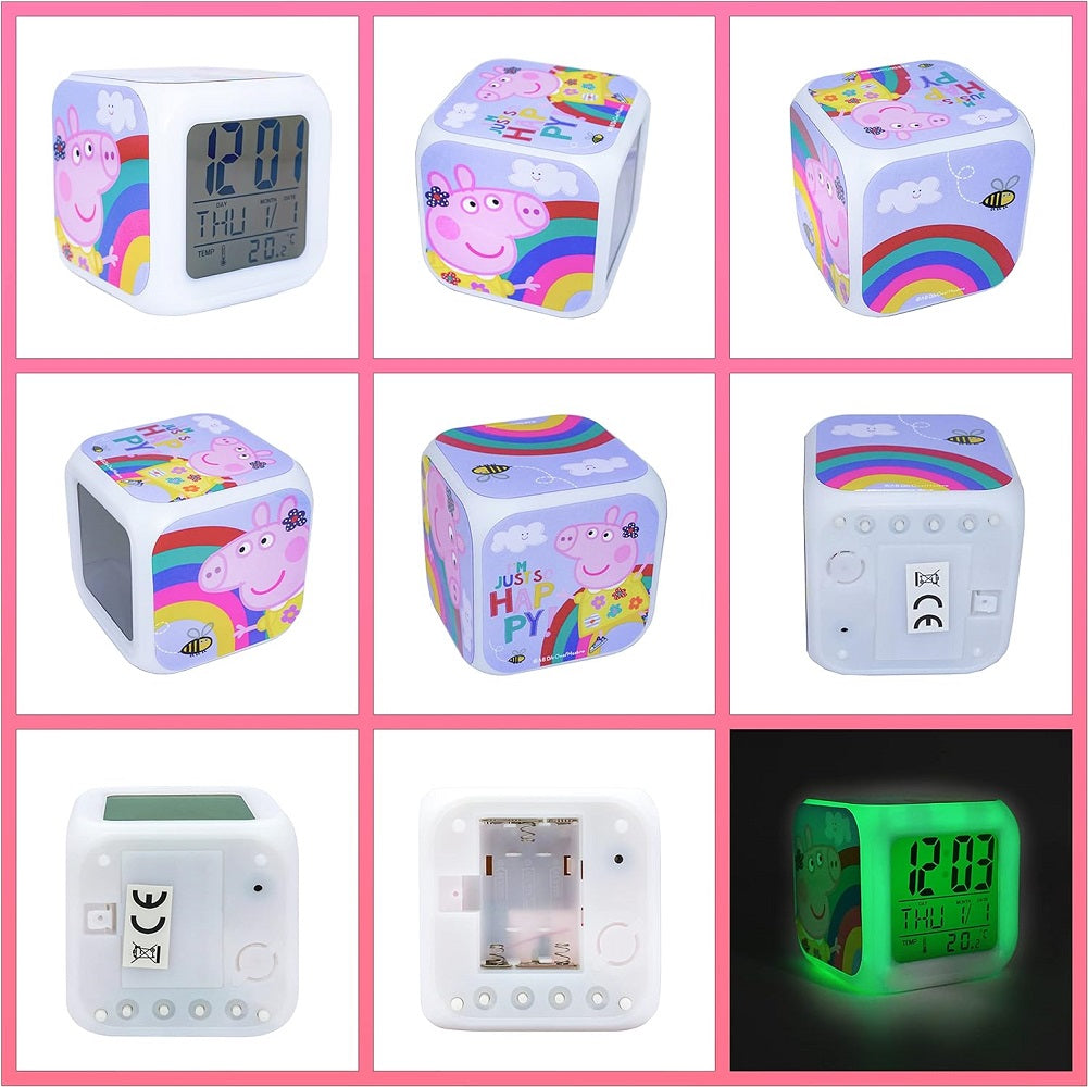Peppa Pig Clock