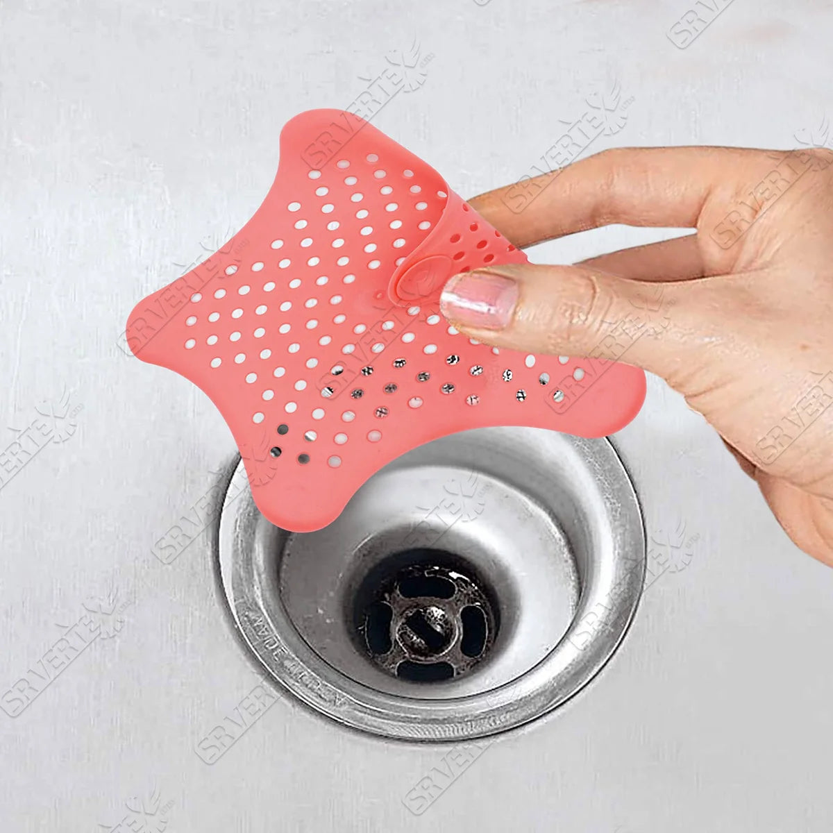 Silicone Star Shape Drainer