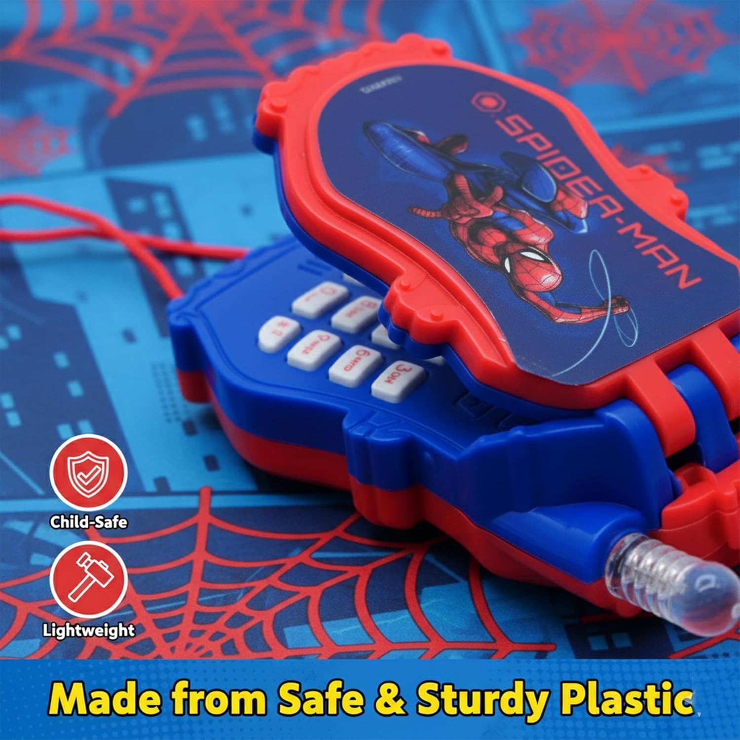 Plastic Flip Phone Toy 10cm