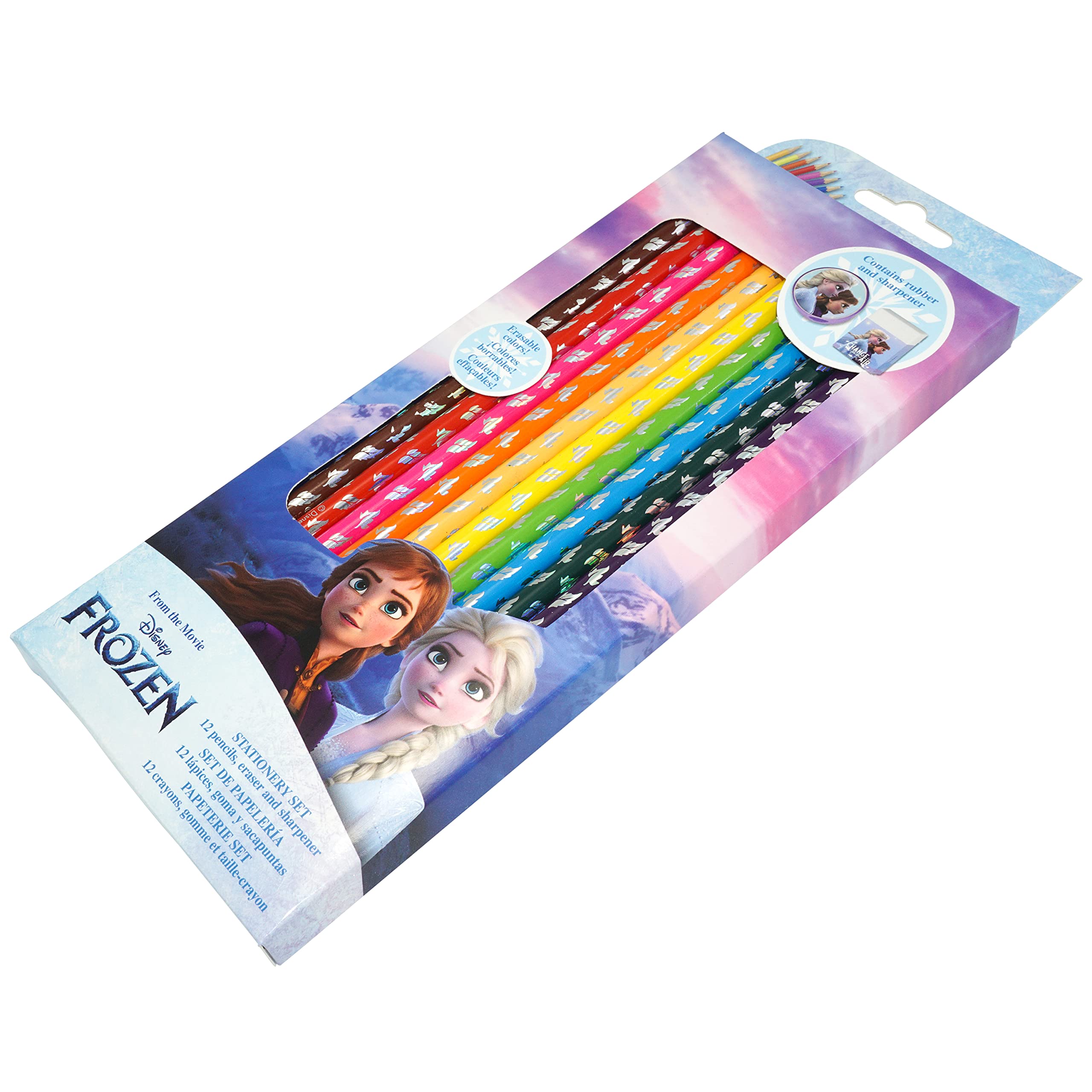 14Pcs Colouring Pencil Set - Assorted