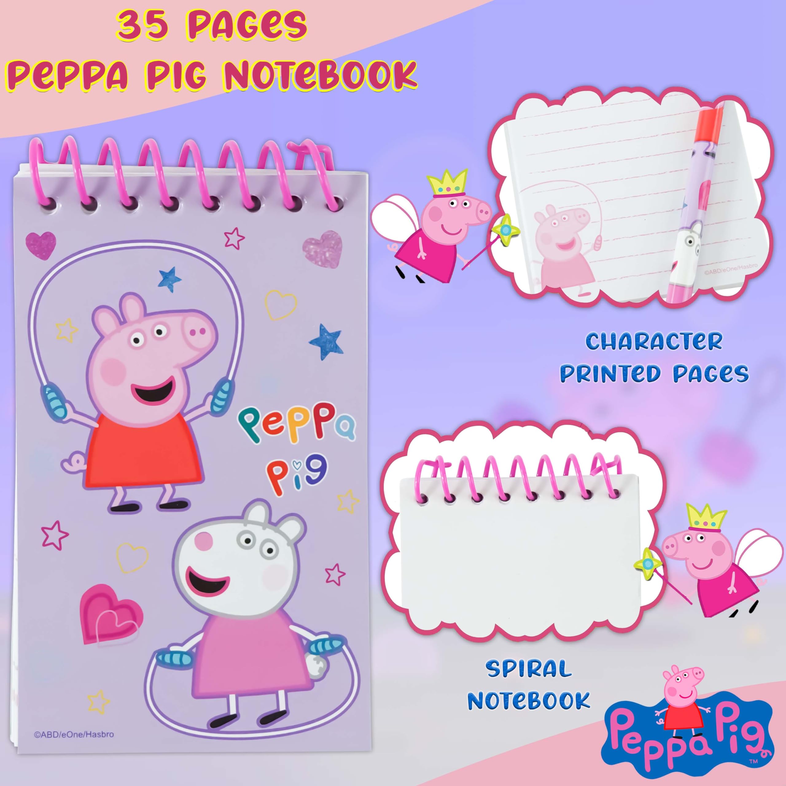 5PCs School Stationery Set - Assorted