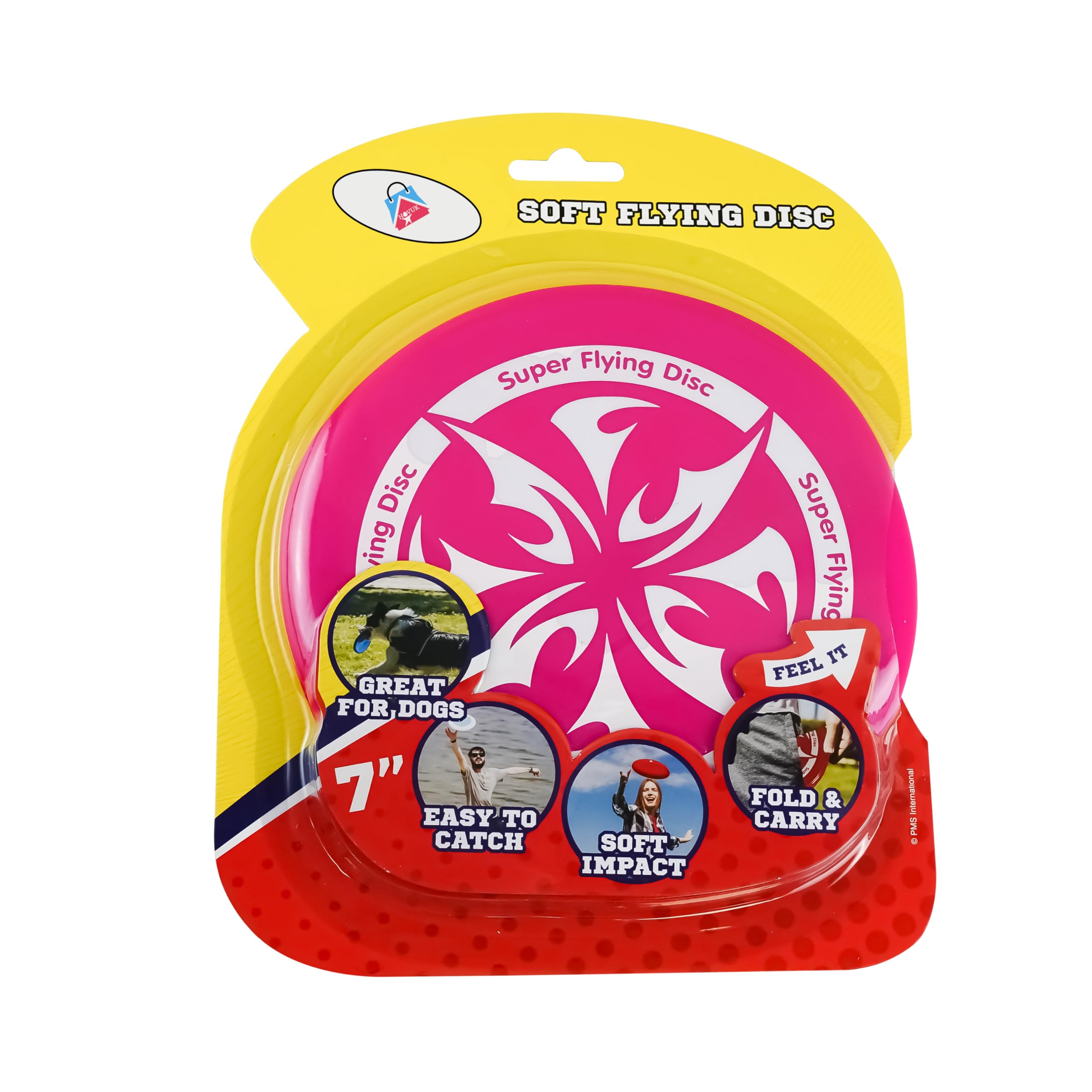 Soft Flying Disc Foldable 17cm