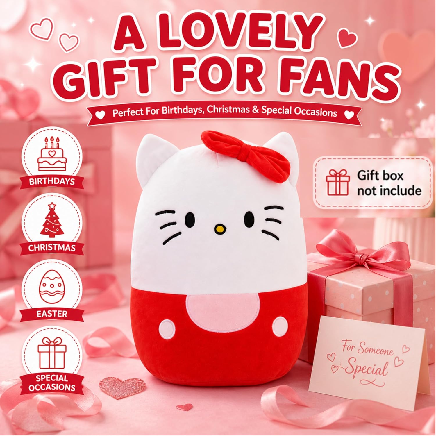 Oval Soft Plush Pillows