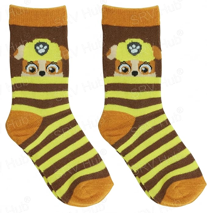 3 Pairs Paw Patrol Cotton Socks