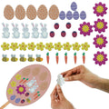 Easter Bonnet Decorations Foam Stickers
