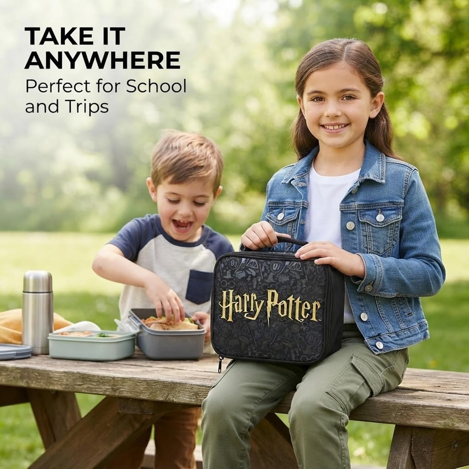 Kids Insulated Lunch Bags