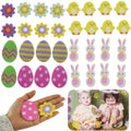 Easter Parade Stickers (Chicks, Bunnies, Flowers, Eggs)