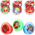 Christmas LED Light-Up YoYo 5.5cm - Random