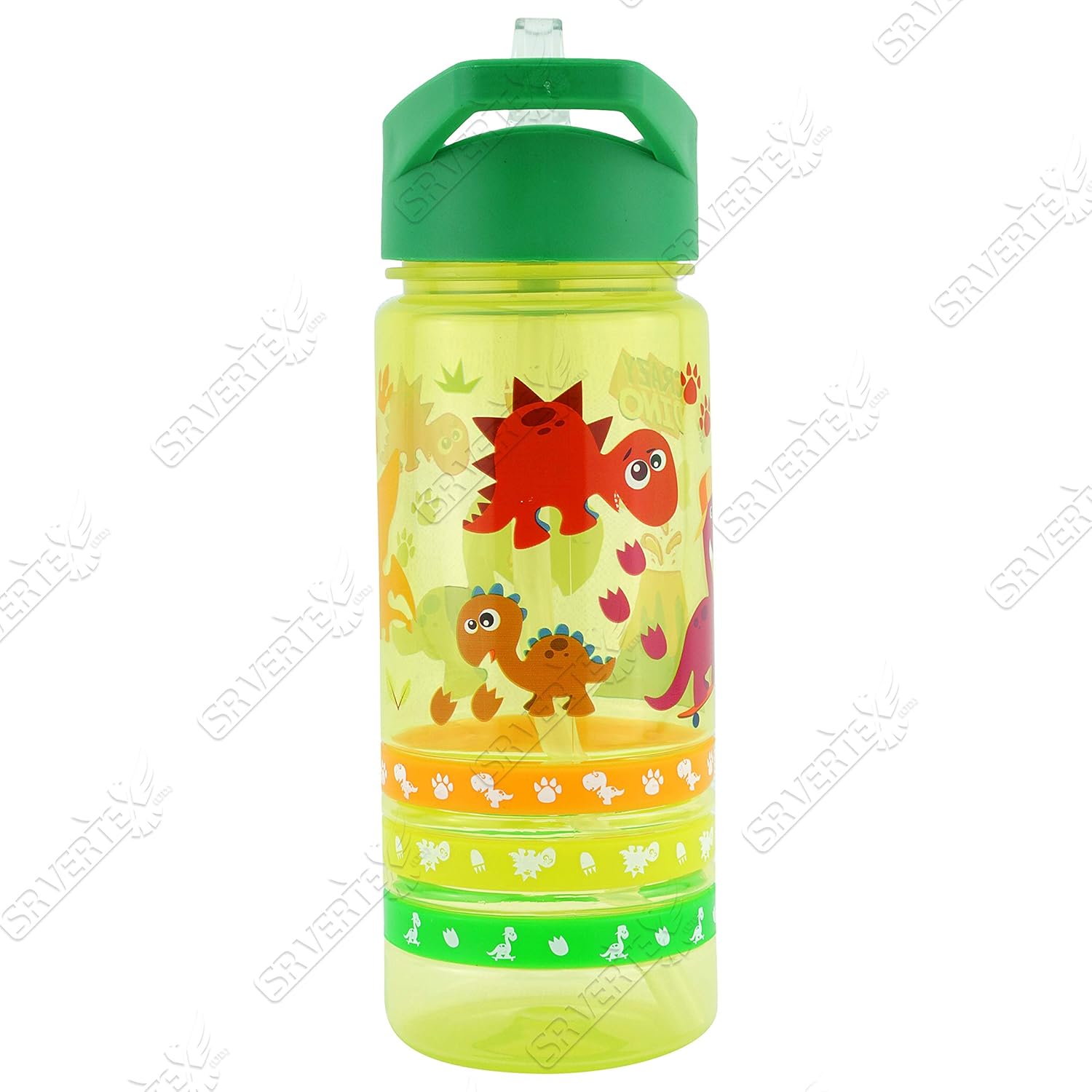 500ml Straw Sipper Kids Drink Bottle